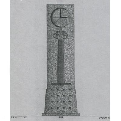 Asztali óra (terv)