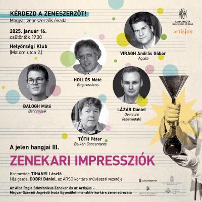 Zenekari impressziók - Balkán concertante