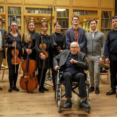Generációk - kortárs művek vonósnégyesre a BMC-ben