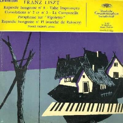 Franz Liszt - Rapsodie hongroise . . .