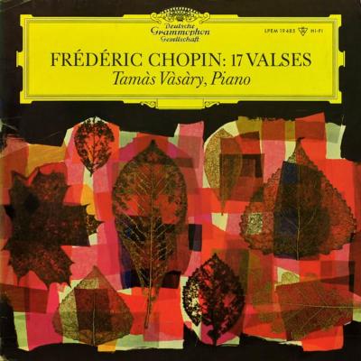 Frédéric Chopin: 17 Valses - Tamás Vásáry, piano