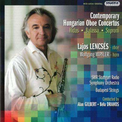 Contemporary Hungarian oboe concertos