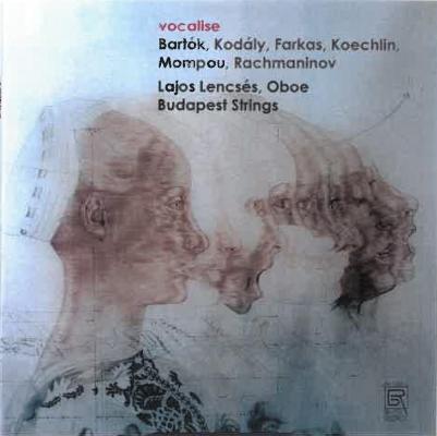 Vovalise - Bartók, Kodály, Farkas, Koechlin, Mompou, Rachmaninov