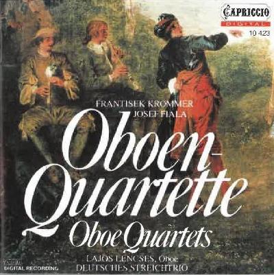 Oboen Quartette
