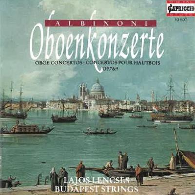 Albinoni - Oboenkonzerte