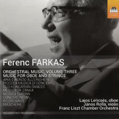 Orchestral music, Volume three
