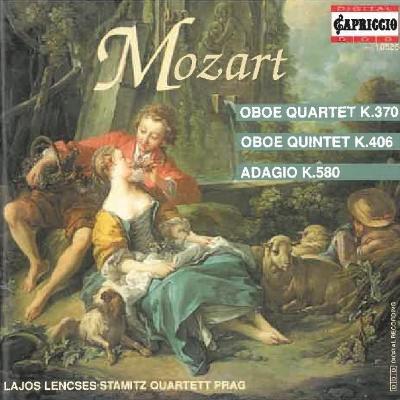 Mozart - Oboe Quartet K. 370, Oboe Quintet K. 406, Adagio K. 580