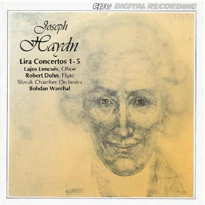 Joseph Haydn - Lira concertos 1-5