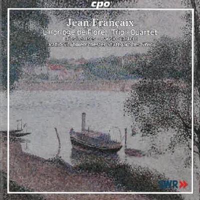 Jean Fraix - L'Horloge de Flore