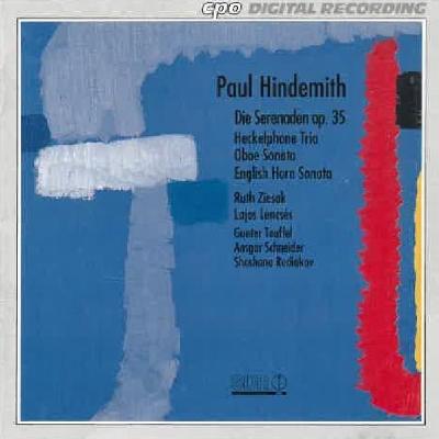 Paul Hindemith - Die Serenaden op. 35