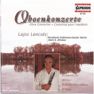 Oboenkonzerte