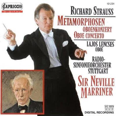 Richard Strauss - Metamorphosen oboenkonzert