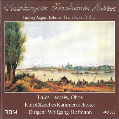 Oboenkonzerte Mannheimer Meister