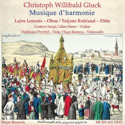 Christoph Willibald Gluck - Musique d'harmonie