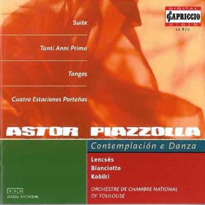 Astor Piazzolla - Contemplación e Danza