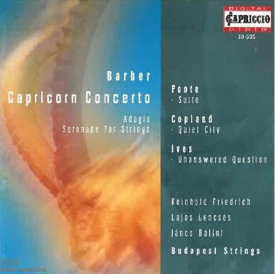 Capricorn concerto
