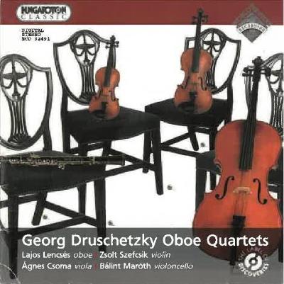 Georg Druschetzky - Oboe Quartets