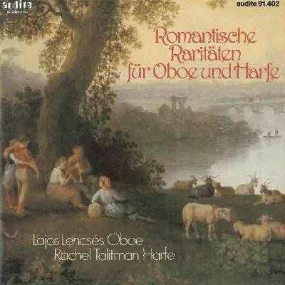Romantische Raritäten für Oboe und Harfe