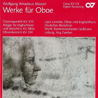 Wolfgang Amadeus Mozart - Werke für Oboe