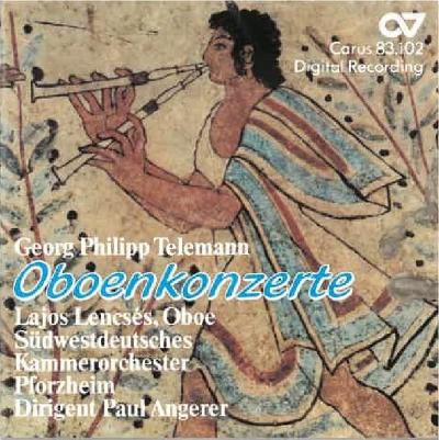 Georg Philipp Telemann - Oboenkonzerte