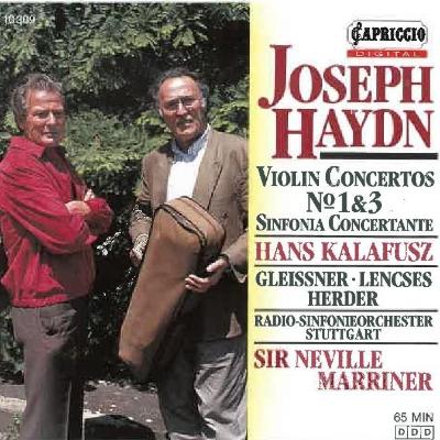 Joseph Haydn - Violin concertos Nos. 1 and 3