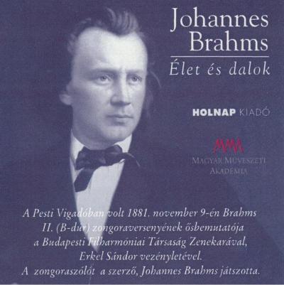 Dietrich Fischer-Dieskau: Johannes Brahms - Élet és dalok c. könyv bemutatója