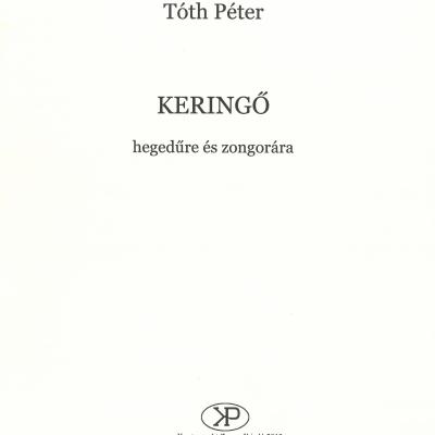 Keringő - hegedűre és zongorára