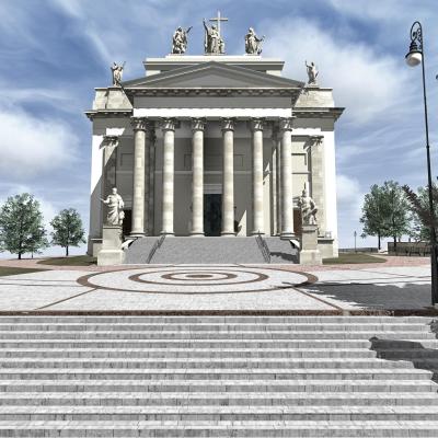 Egri Bazilika rekonstrukció