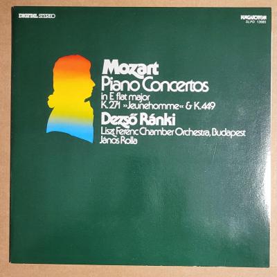 Piano concertos: K. 271, K. 449