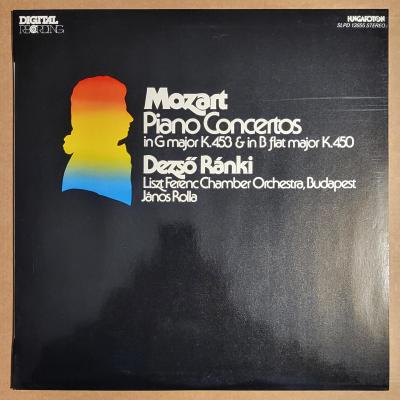 Piano concertos: K. 453, K. 450