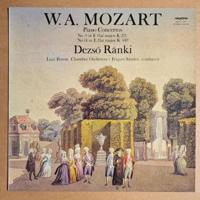 Piano concertos in E flat major: K. 271, K. 449