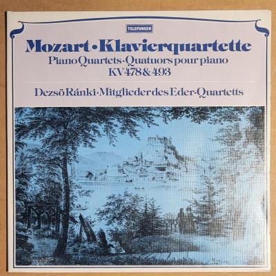 Klavierquartette: K. 478, K. 493