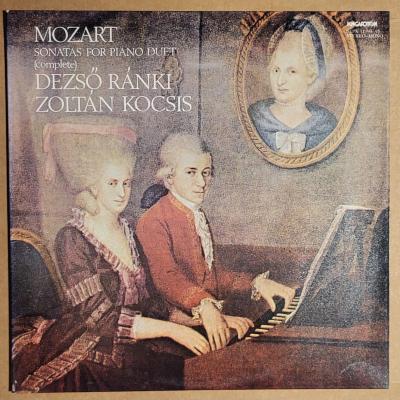 Sonatas for piano duet (complete)