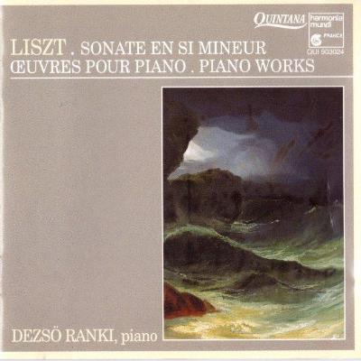 Liszt - Sonate en si mineur