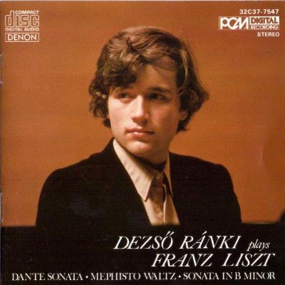 Dezső Ránki plays Franz Liszt