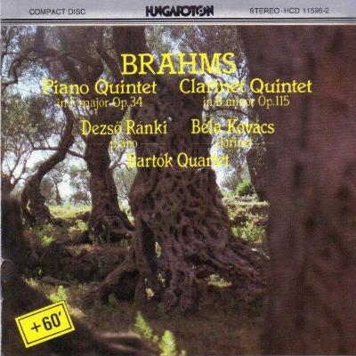 Piano Quintet / Clarinet Quintet