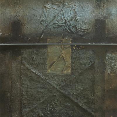 Hommage a Tapies