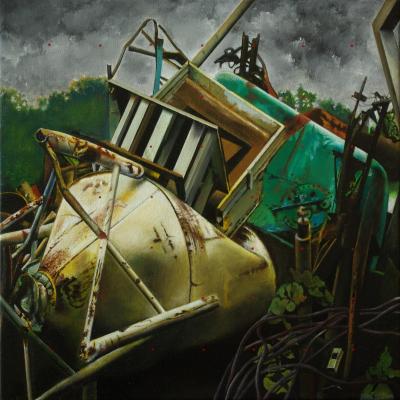 Tanulmány a romokhoz 2.