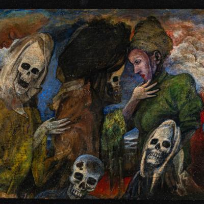 Jövendőmondó (Danse Macabre sorozat)