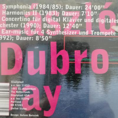 Symphonia / Harmonics II / Concertino für digital Klavier und digitales Orchester / Ear-music
