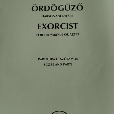 Ördögűző - harsonanégyesre