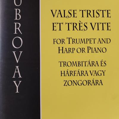 Valse triste et trés vite