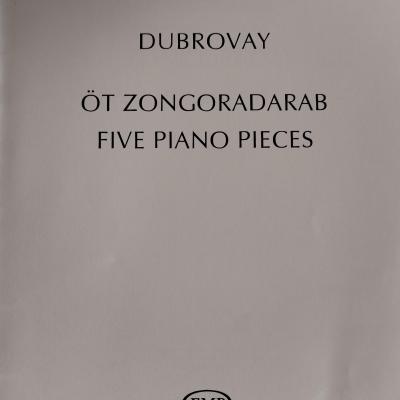 Öt zongoradarab