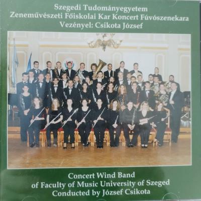 Kis szvit fúvószenekarra / Váltságdíj / Berregő polka - a SZTE ZFK Koncert Fúvószenekara lemezén