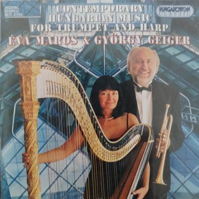 Valse triste et trés vite - In: Contemporary Hungarian Music for Trumpet and Harp