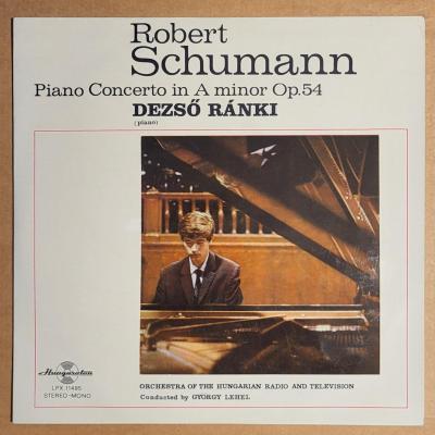 Piano concerto in A minor op. 54