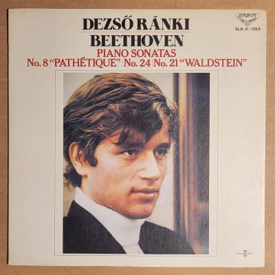 Piano sonatas No. 8 "Pathétique" / No. 24 / No 21 "Waldstein"