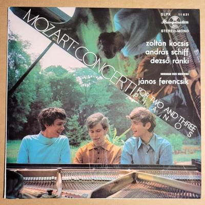 Concerti for two and three pianos