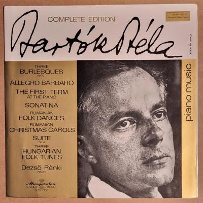 Three burlesques / Allegro barbaro / The first term at the piano