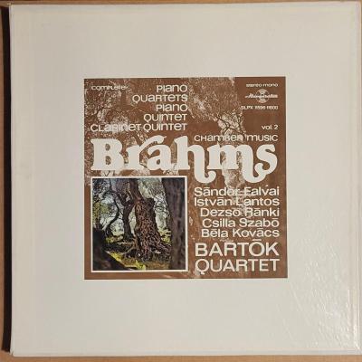 Piano quartets / Piano quintet / Clarinet quintet
